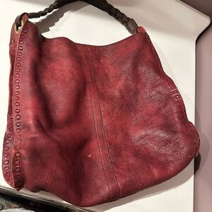 Lucky Brand Red Leather Women's Bag